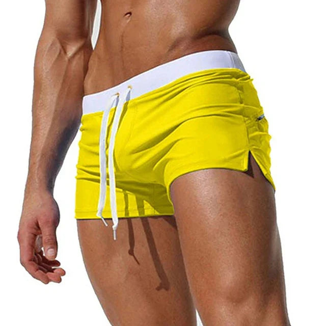 Aiden - Heren Sportieve Zwemshort