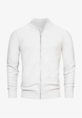 Heren Slim Fit Vest met Rits | Casual & Stijlvol