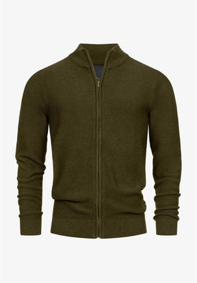 Heren Slim Fit Vest met Rits | Casual & Stijlvol