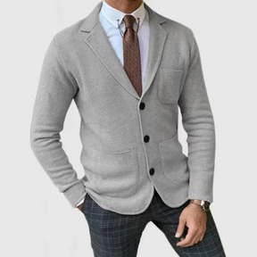 Heren Klassieke Slim Cardigan | Stijlvolle Casual Knitwear