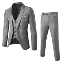 Heren 3-Delig Business Pak | Slim Fit