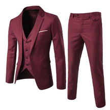 Heren 3-Delig Business Pak | Slim Fit
