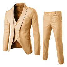 Heren 3-Delig Business Pak | Slim Fit
