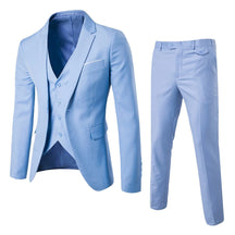 Heren 3-Delig Business Pak | Slim Fit