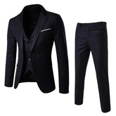 Heren 3-Delig Business Pak | Slim Fit