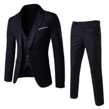 Heren 3-Delig Business Pak | Slim Fit