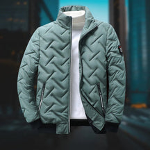 Herenjas Regular Fit Winddicht voor Mannen | Modieuze Buitenstijl | Comfortabel en Ademend