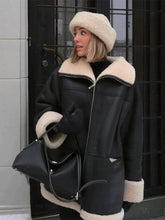 Dames Zwarte Winterjas | Stijlvol & Warm