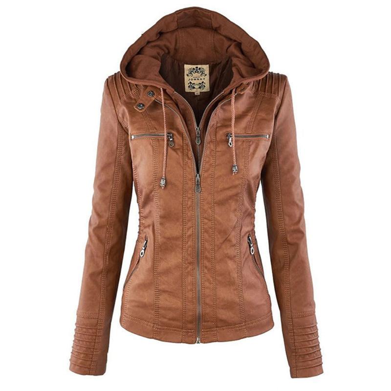 Dames Warme Winterjas met Capuchon | Stijlvolle Getailleerde Jas met Rits