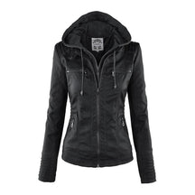 Dames Warme Winterjas met Capuchon | Stijlvolle Getailleerde Jas met Rits