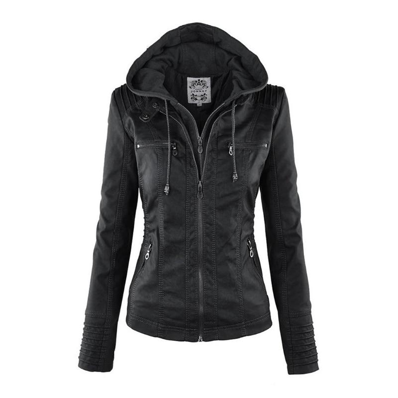 Dames Warme Winterjas met Capuchon | Stijlvolle Getailleerde Jas met Rits