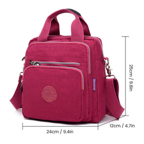 FashionBag - Waterdichte Crossbody Tas met 3-in-1 Functionaliteit