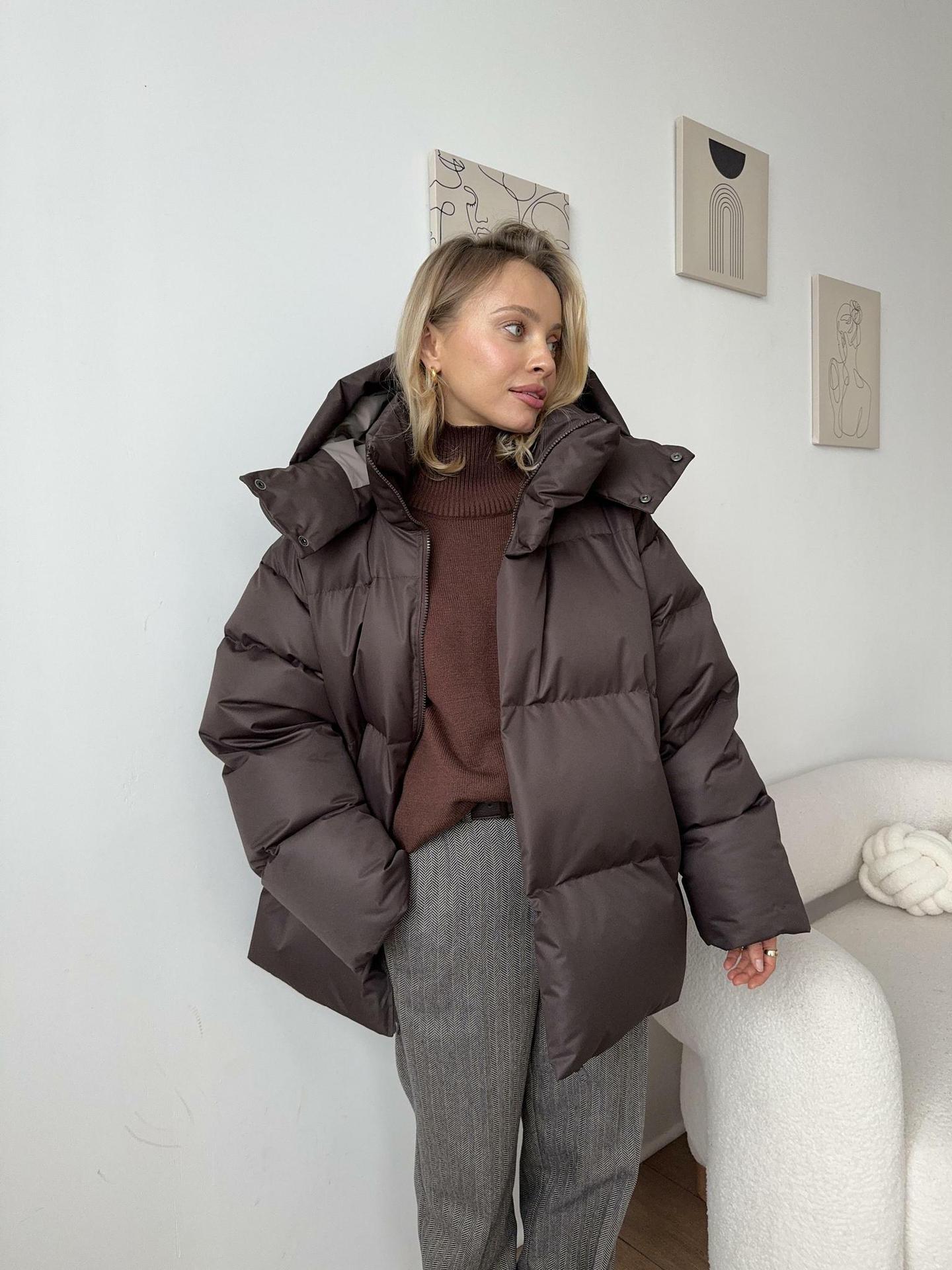 Dames Oversized Pufferjack | Capuchon