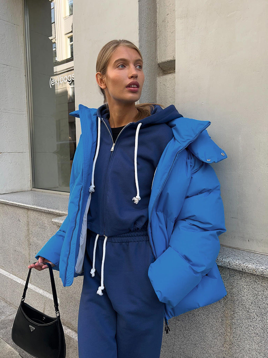 Dames Lichte Oversized Puffer Jas | Warme Winter Bovenkleding
