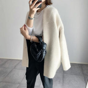 Cardigan Losvallend Zacht Gebreid voor Dames | Casual en Comfortabel | Gemakkelijk te Combineren