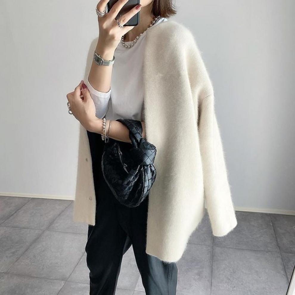 Cardigan Losvallend Zacht Gebreid voor Dames | Casual en Comfortabel | Gemakkelijk te Combineren