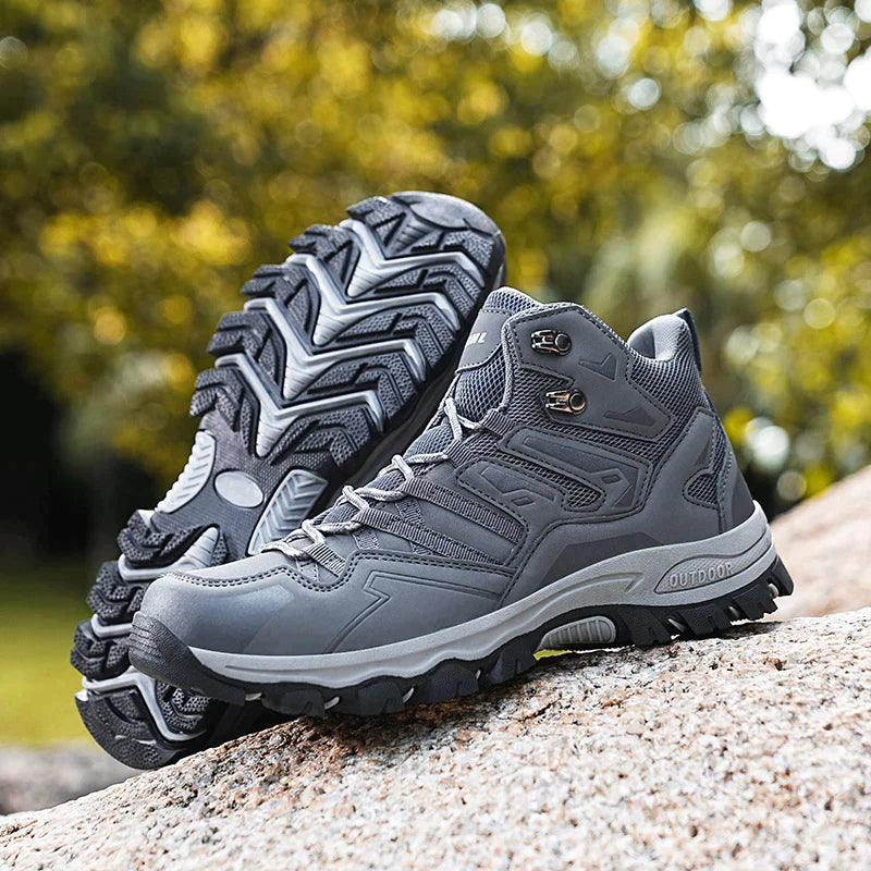 Dames Wandelschoenen met Antislip Zool | Waterdichte Outdoor Schoenen