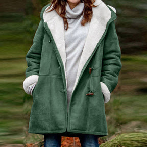 Dames Dikke Winterparka met Capuchon | Warme Winddichte Outdoor Jas