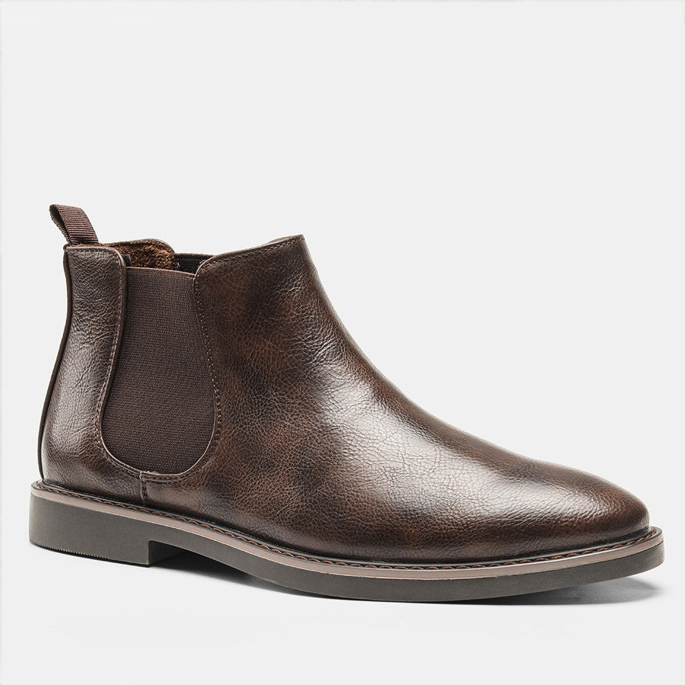 ClassicLeather - Stijlvolle Heren Chelsea Boots van Echt Leer