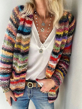 Dames IJslandse Stijl Cozy Cardigan | Moeiteloze Warmte