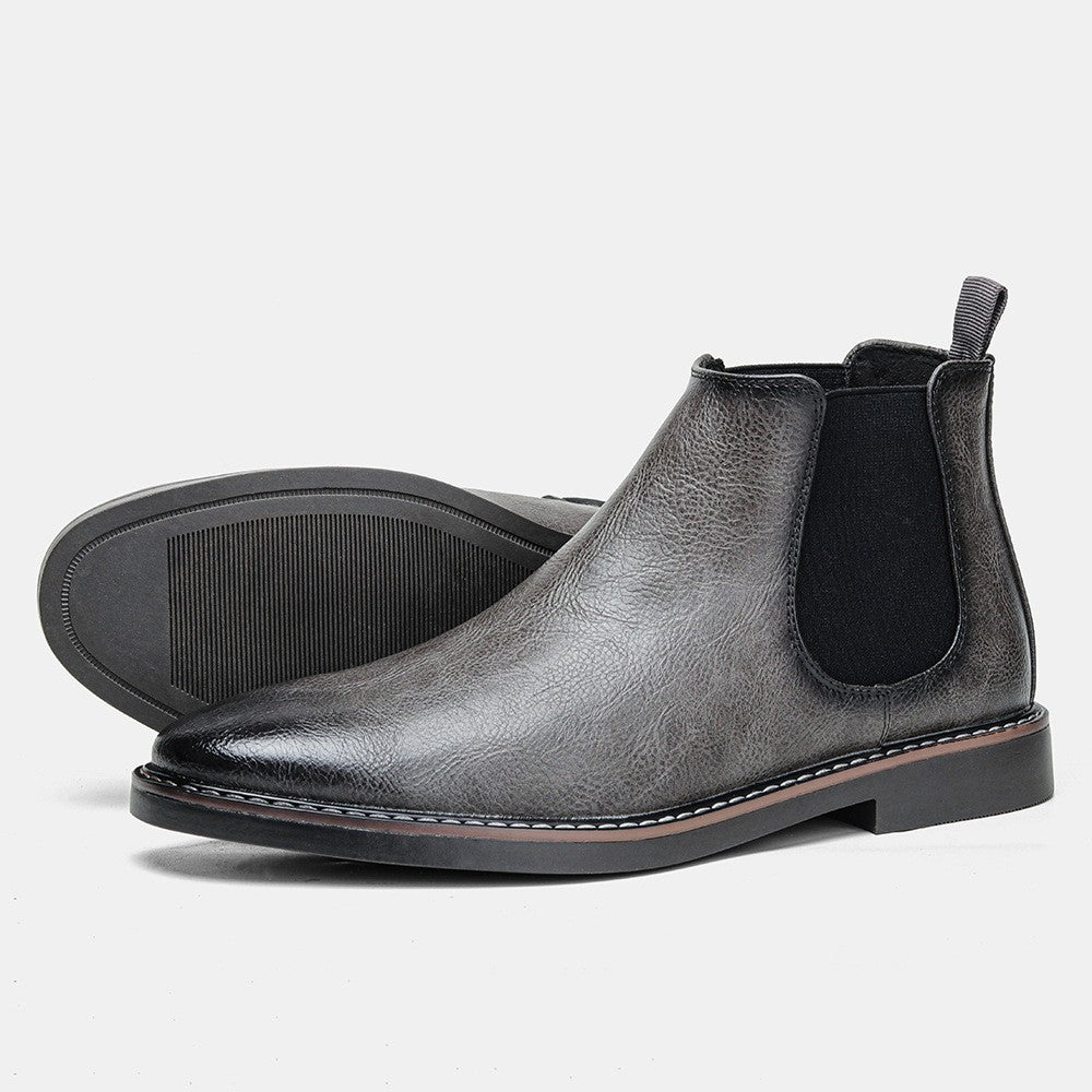 ClassicLeather - Stijlvolle Heren Chelsea Boots van Echt Leer