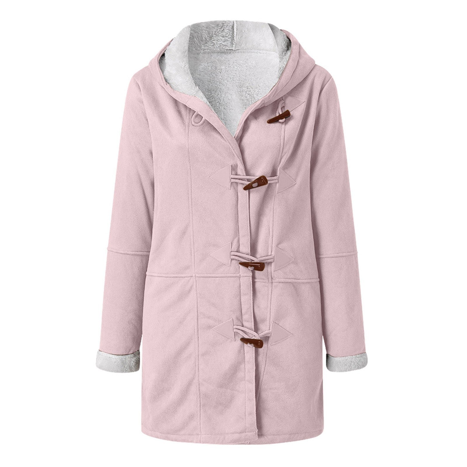 Dames Dikke Winterparka met Capuchon | Warme Winddichte Outdoor Jas