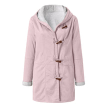 Dames Dikke Winterparka met Capuchon | Warme Winddichte Outdoor Jas