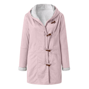 Dames Dikke Winterparka met Capuchon | Warme Winddichte Outdoor Jas