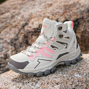 Dames Wandelschoenen met Antislip Zool | Waterdichte Outdoor Schoenen