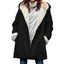 Dames Dikke Winterparka met Capuchon | Warme Winddichte Outdoor Jas