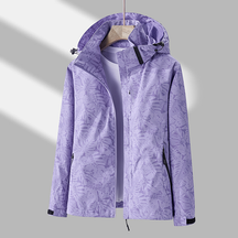 Dames Lichte Windjack met Capuchon | Waterdichte Casual Jas