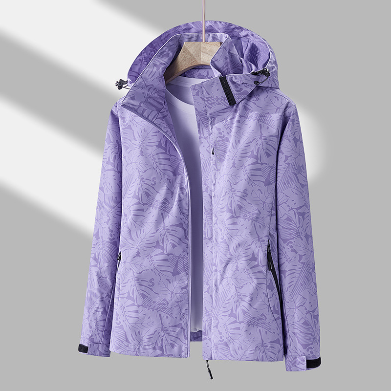 Dames Lichte Windjack met Capuchon | Waterdichte Casual Jas