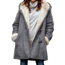 Dames Dikke Winterparka met Capuchon | Warme Winddichte Outdoor Jas