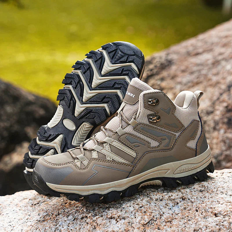 Dames Wandelschoenen met Antislip Zool | Waterdichte Outdoor Schoenen