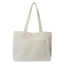 UrbanTote - Casual Corduroy Schoudertas voor Dames met Ruim Design