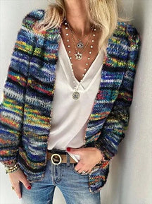 Dames IJslandse Stijl Cozy Cardigan | Moeiteloze Warmte