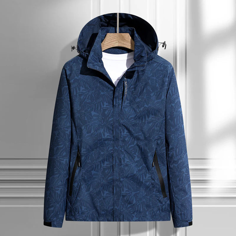 Dames Lichte Windjack met Capuchon | Waterdichte Casual Jas