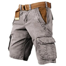 Eero - Heren Cargo Shorts met Multi Zakken