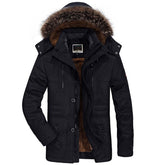 Heren Waterdicht Winterparka | Comfortabel & Stijlvol