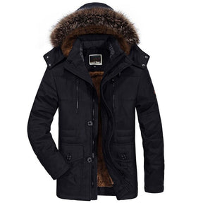Heren Waterdicht Winterparka | Comfortabel & Stijlvol