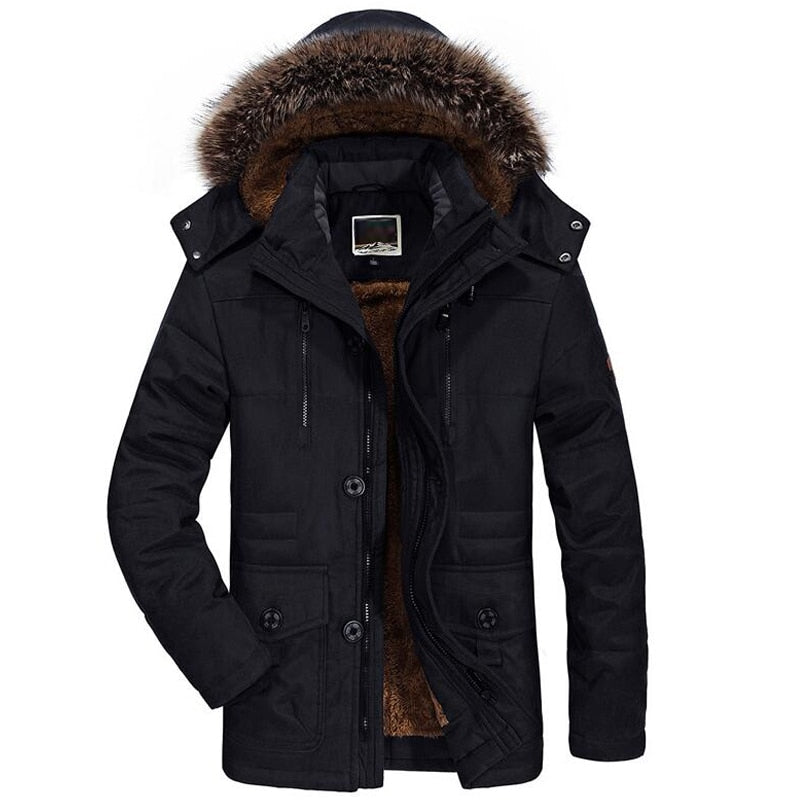 Heren Waterdicht Winterparka | Comfortabel & Stijlvol