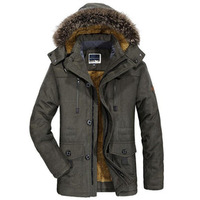 Heren Waterdicht Winterparka | Comfortabel & Stijlvol