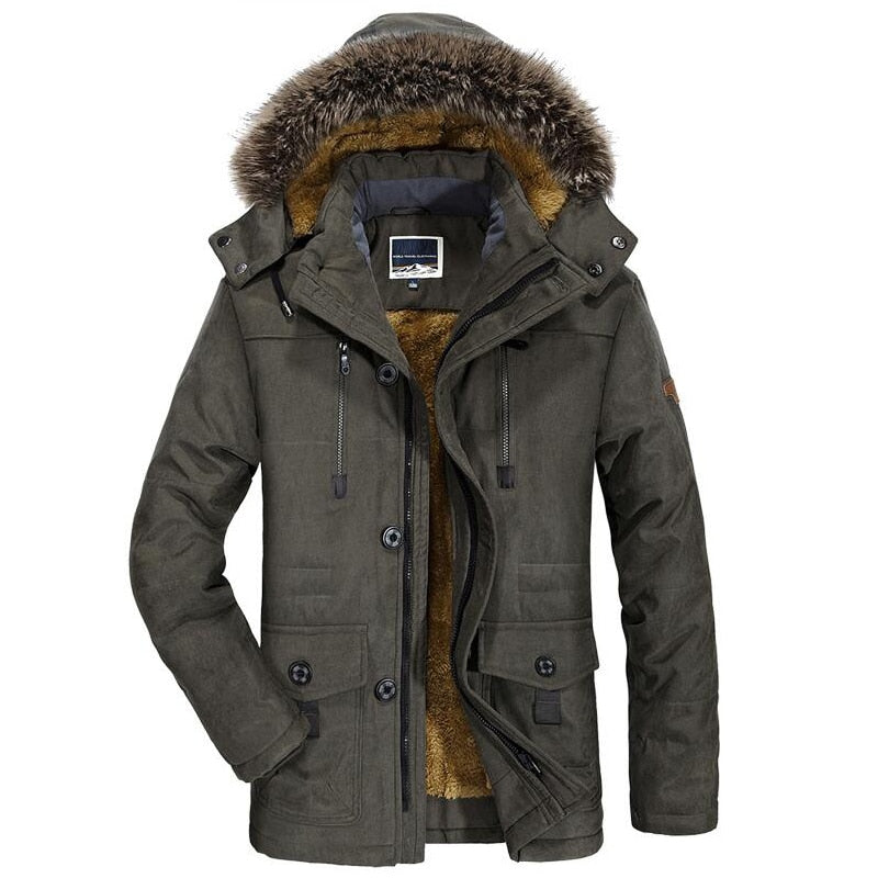 Heren Waterdicht Winterparka | Comfortabel & Stijlvol