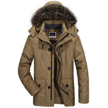 Heren Waterdicht Winterparka | Comfortabel & Stijlvol