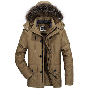 Heren Waterdicht Winterparka | Comfortabel & Stijlvol