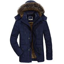 Heren Waterdicht Winterparka | Comfortabel & Stijlvol