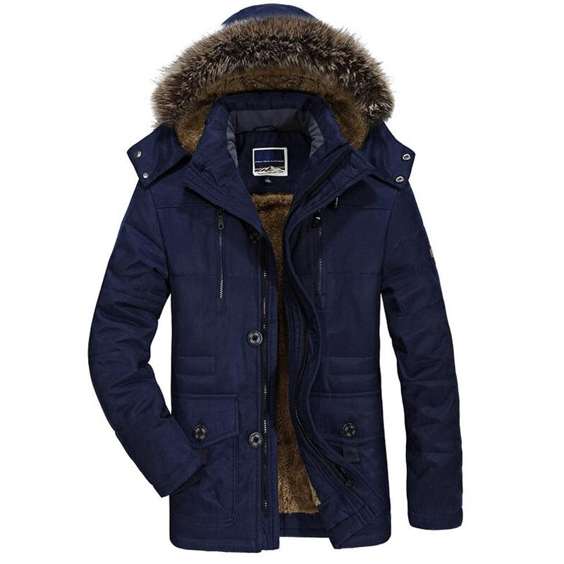 Heren Waterdicht Winterparka | Comfortabel & Stijlvol
