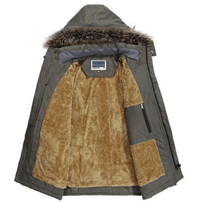 Heren Waterdicht Winterparka | Comfortabel & Stijlvol