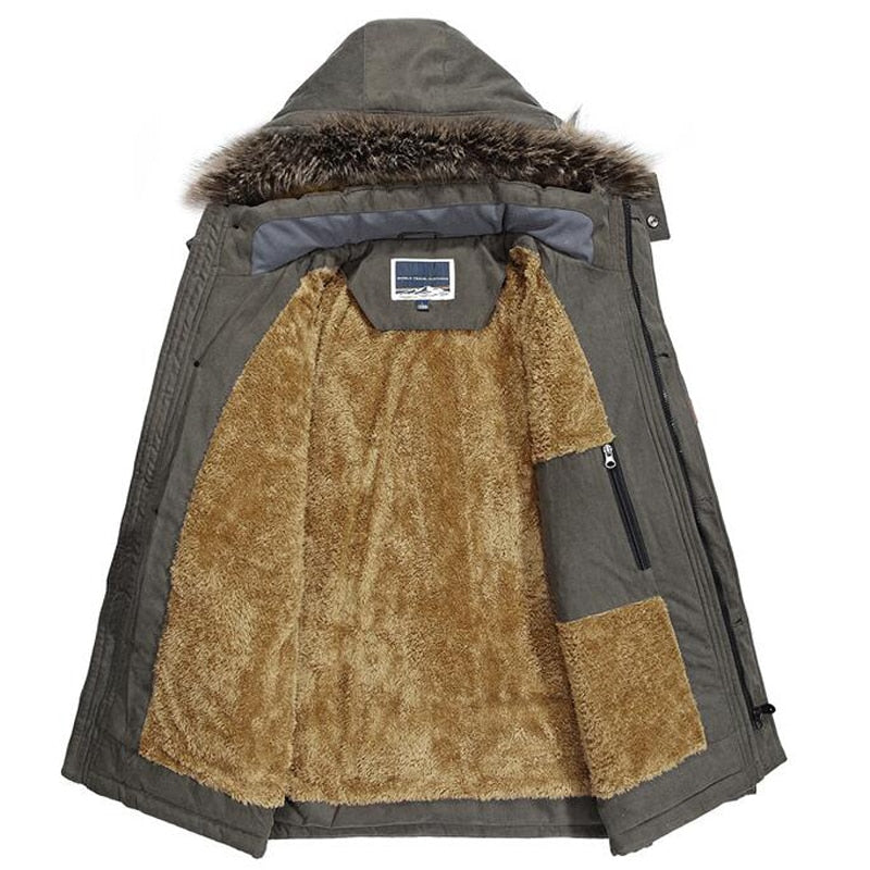 Heren Waterdicht Winterparka | Comfortabel & Stijlvol