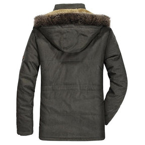 Heren Waterdicht Winterparka | Comfortabel & Stijlvol